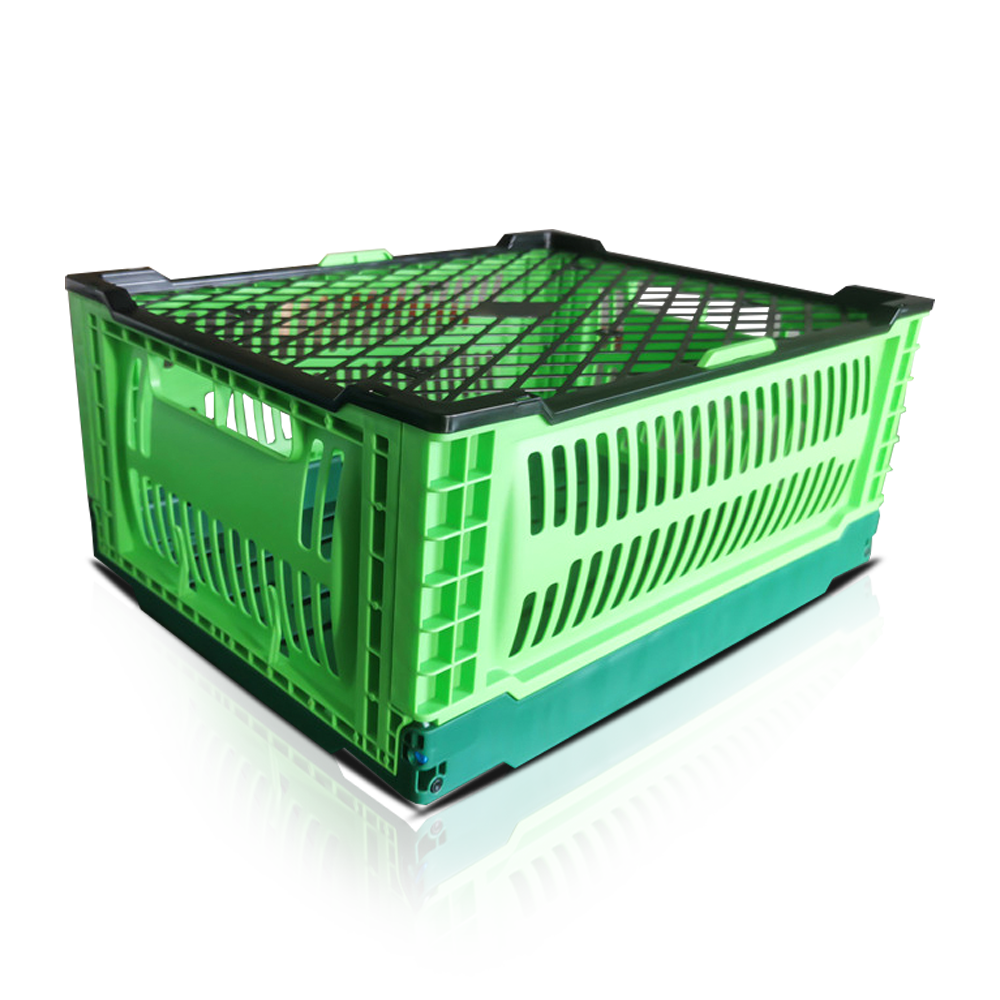 ZJKN403018C Keranjang Lipat Keranjang Buah Keranjang Sayur Plastik